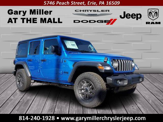 2027 Jeep Wrangler WRANGLER 4-DOOR SPORT S 2027 Jeep Wrangler WRANGLER 4-DOOR SPORT S