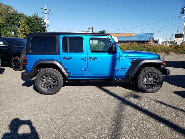 2027 Jeep Wrangler WRANGLER 4-DOOR SPORT S 2027 Jeep Wrangler WRANGLER 4-DOOR SPORT S