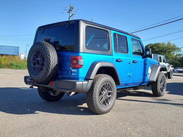2027 Jeep Wrangler WRANGLER 4-DOOR SPORT S 2027 Jeep Wrangler WRANGLER 4-DOOR SPORT S