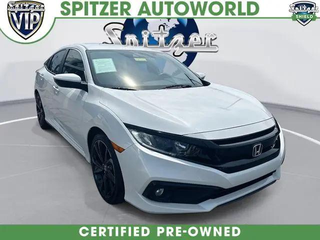 2020 Honda Civic Sport for sale in Cleveland, OH