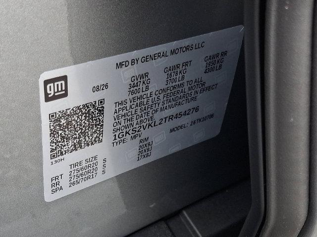2026 GMC Yukon 4WD AT4 Ultimate