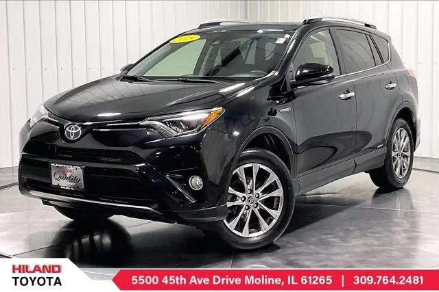 2018 Toyota RAV4 Hybrid Limited for sale in Moline, IL