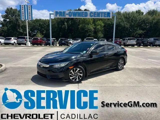 2016 Honda Civic EX for sale in Lafayette, LA