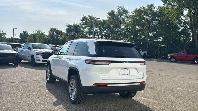2027 Jeep Grand Cherokee Limited 2027 Jeep Grand Cherokee Limited