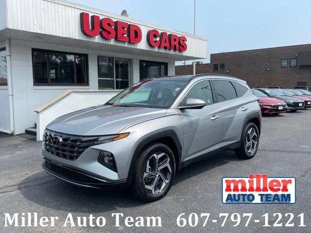 2024 Hyundai Tucson Hybrid Limited for sale in Vestal, NY