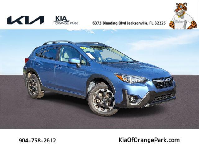 2021 Subaru Crosstrek Premium for sale in Jacksonville, FL