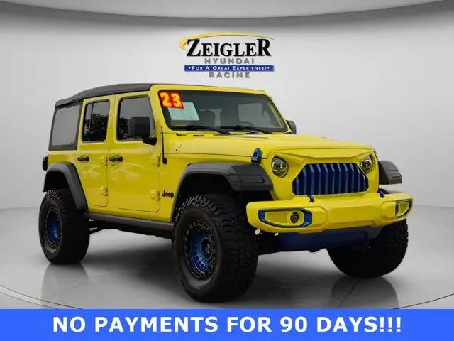 2023 Jeep Wrangler 4-Door Sport S 4x4 for sale in Mt. Pleasant, WI