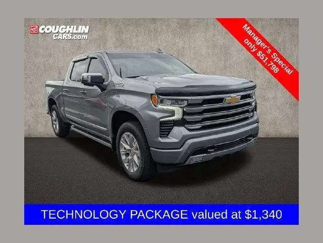 2025 Chevrolet Silverado 1500 4WD Crew Cab Short Bed High Country for sale in Heath, OH