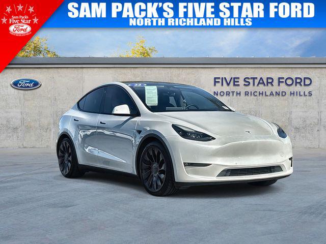 2022 Tesla Model Y Performance Dual Motor All-Wheel Drive for sale in North Richland Hills, TX
