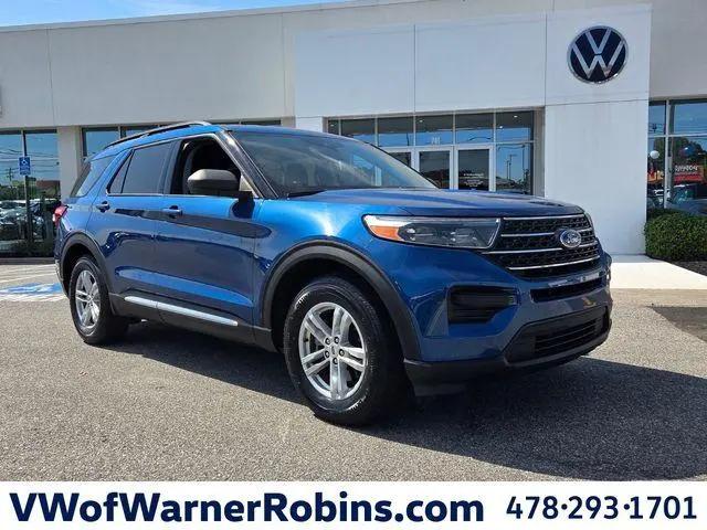 2022 Ford Explorer XLT for sale in Warner Robins, GA