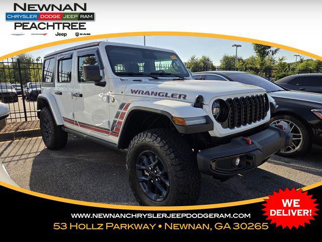 2023 Jeep Wrangler 4-Door Sport Altitude 4x4 for sale in Newnan, GA