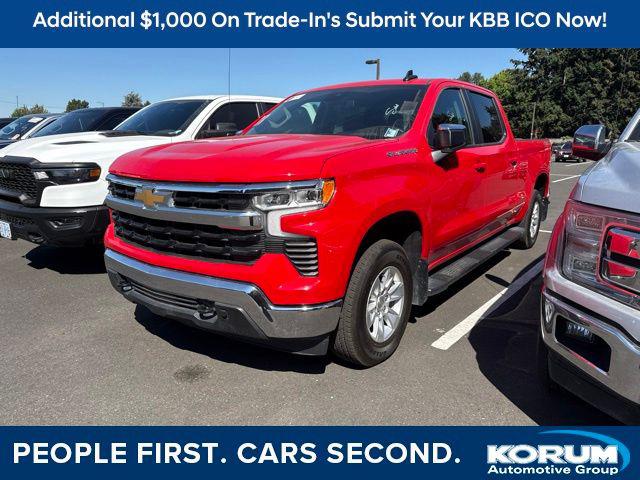 2024 Chevrolet Silverado 1500 LT for sale in Puyallup, WA