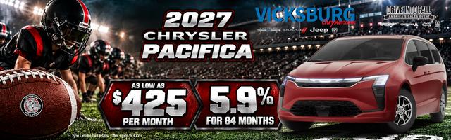 2027 Chrysler Pacifica Select AWD
