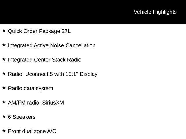 2027 Chrysler Pacifica Select AWD