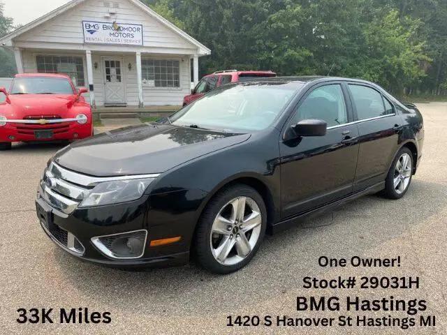 2010 Ford Fusion Sport for sale in Hastings, MI