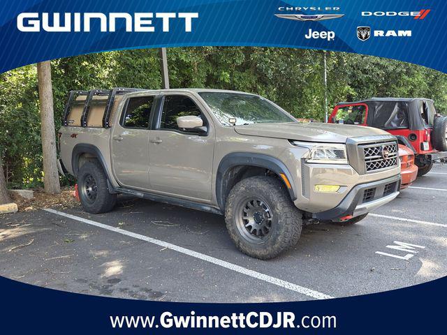 2022 Nissan Frontier Crew Cab PRO-4X 4x4 for sale in Stone Mountain, GA