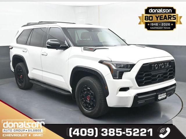 2023 Toyota Sequoia TRD Pro for sale in Silsbee, TX