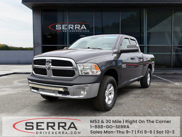 2014 RAM 1500 ST Quad Cab 4WD