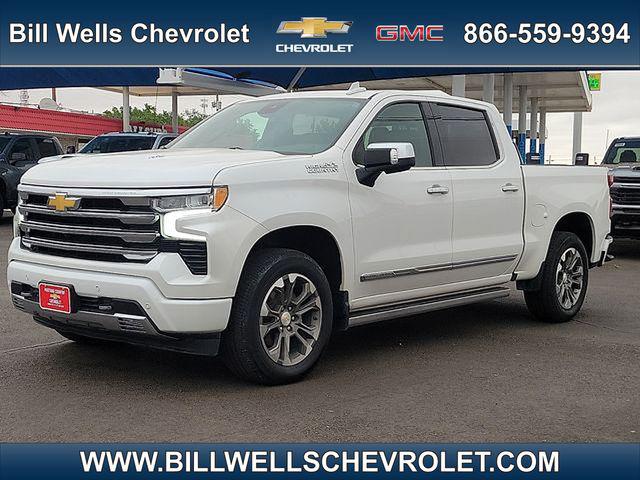 2024 Chevrolet Silverado 1500 4WD Crew Cab Short Bed High Country for sale in Plainview, TX