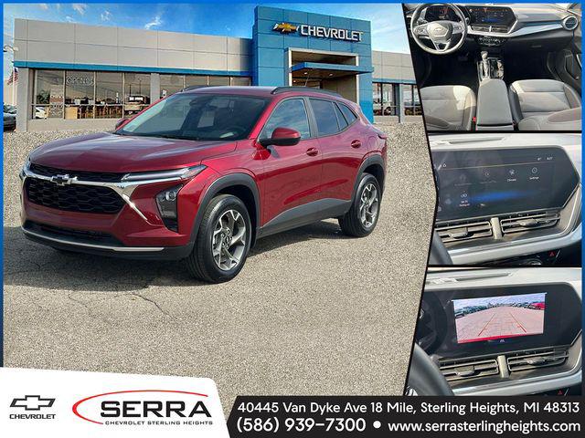 2025 Chevrolet Trax FWD LT for sale in Sterling Heights, MI