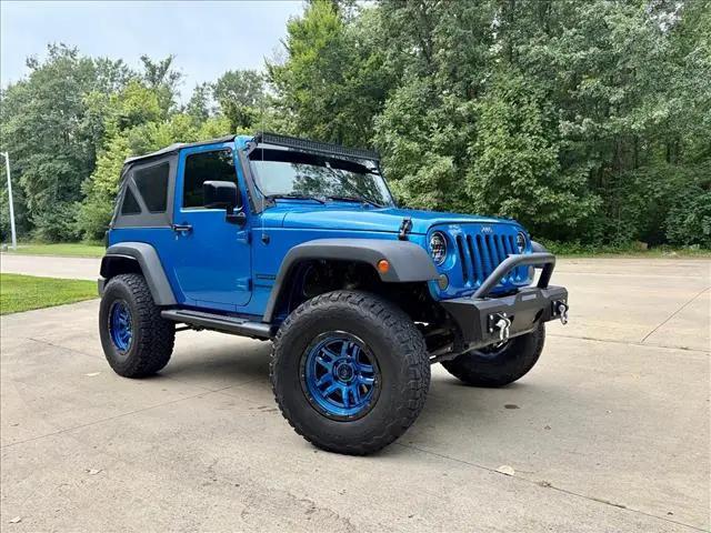 2016 Jeep Wrangler Sport for sale in Salem, IL