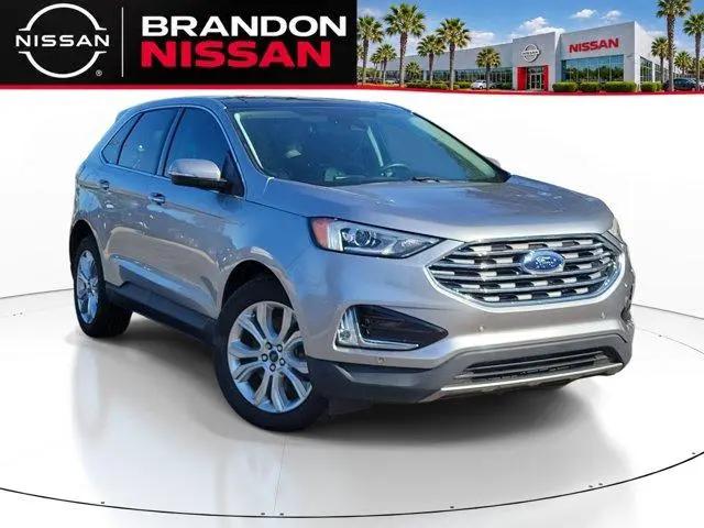 2022 Ford Edge Titanium for sale in Tampa, FL