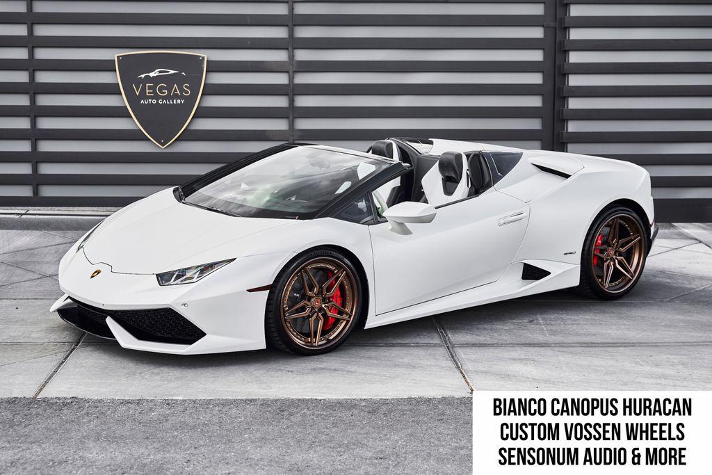 /2017 Lamborghini Huracan