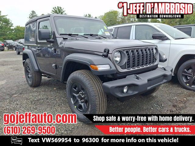 2027 Jeep Wrangler WRANGLER 2-DOOR SPORT 2027 Jeep Wrangler WRANGLER 2-DOOR SPORT