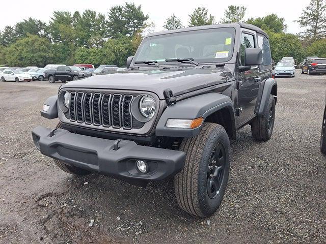 2027 Jeep Wrangler WRANGLER 2-DOOR SPORT 2027 Jeep Wrangler WRANGLER 2-DOOR SPORT