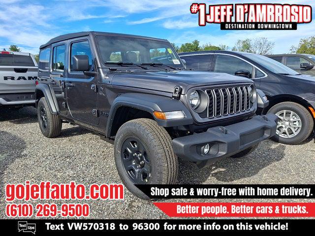 2027 Jeep Wrangler WRANGLER 4-DOOR SPORT 2027 Jeep Wrangler WRANGLER 4-DOOR SPORT