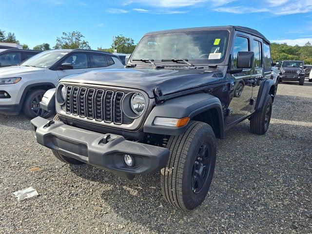 2027 Jeep Wrangler WRANGLER 4-DOOR SPORT 2027 Jeep Wrangler WRANGLER 4-DOOR SPORT