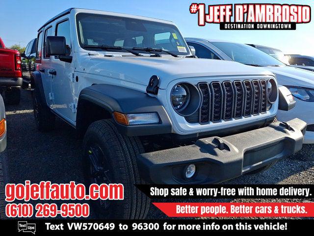 2027 Jeep Wrangler Sport S 2027 Jeep Wrangler Sport S
