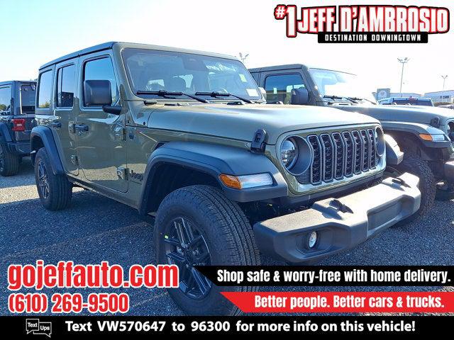 2027 Jeep Wrangler Sport S 2027 Jeep Wrangler Sport S