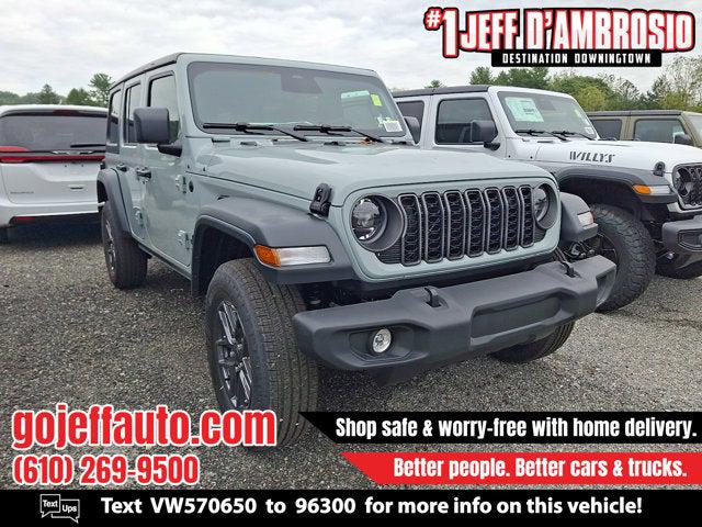 2027 Jeep Wrangler WRANGLER 4-DOOR SPORT S 2027 Jeep Wrangler WRANGLER 4-DOOR SPORT S