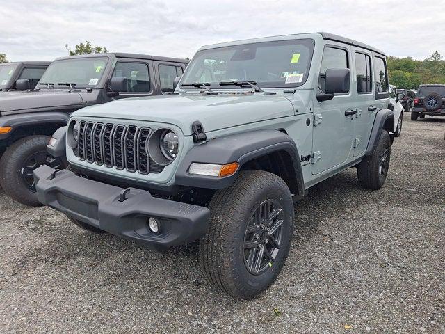 2027 Jeep Wrangler WRANGLER 4-DOOR SPORT S 2027 Jeep Wrangler WRANGLER 4-DOOR SPORT S