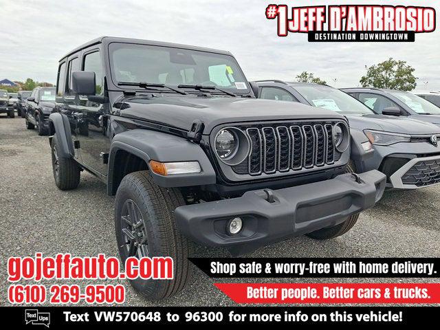 2027 Jeep Wrangler WRANGLER 4-DOOR SPORT S 2027 Jeep Wrangler WRANGLER 4-DOOR SPORT S