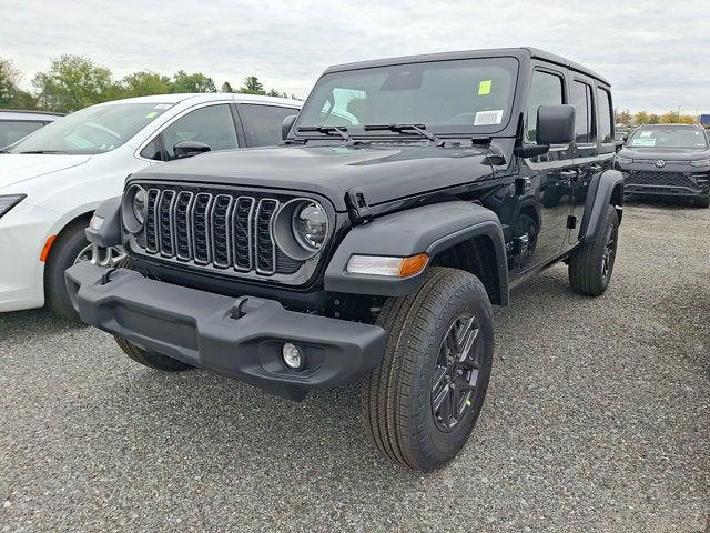 2027 Jeep Wrangler WRANGLER 4-DOOR SPORT S 2027 Jeep Wrangler WRANGLER 4-DOOR SPORT S