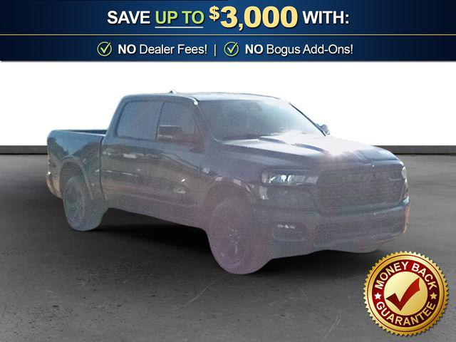Used 2026 RAM 1500 Big Horn Crew Cab 4x4 57" Box For Sale in Muscle Shoals, AL