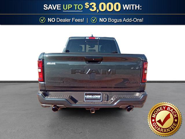 Used 2026 RAM 1500 Big Horn Crew Cab 4x4 57" Box For Sale in Muscle Shoals, AL