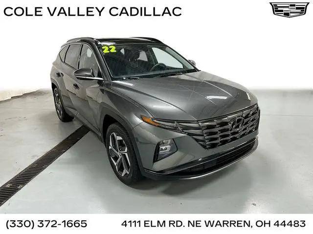 2022 Hyundai Tucson Limited for sale in Warren, OH