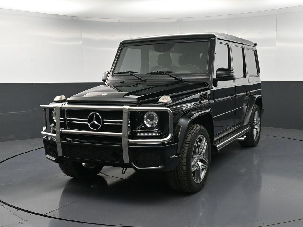 /2017 Mercedes-Benz AMG-G 63