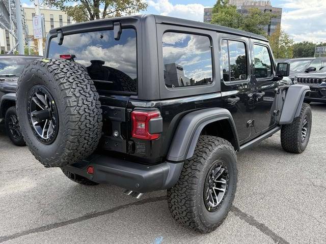 2027 Jeep Wrangler WRANGLER 4-DOOR MOAB 2027 Jeep Wrangler WRANGLER 4-DOOR MOAB