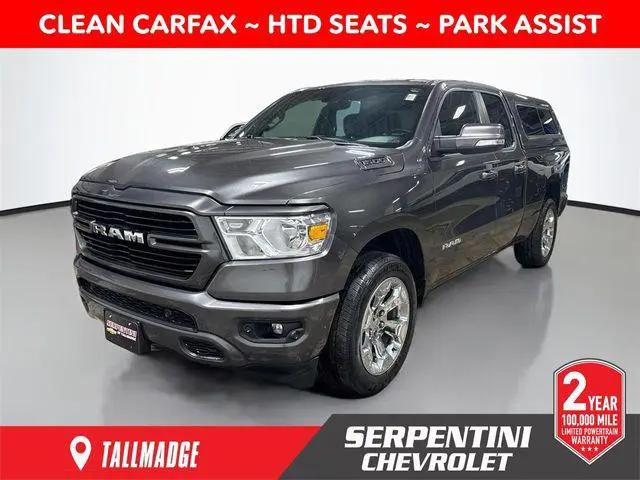 2019 Ram 1500 Big Horn/Lone Star Quad Cab 4x4 6'4" Box for sale in Tallmadge, OH