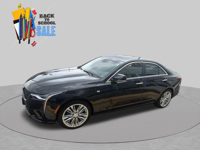 2021 Cadillac CT4 Premium Luxury for sale in Schaumburg, IL