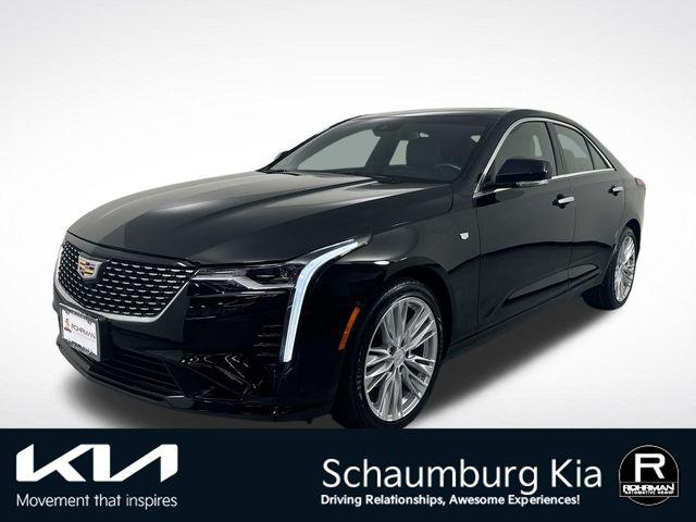 2021 Cadillac CT4 Premium Luxury for sale in Schaumburg, IL