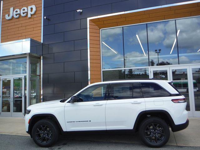 2027 Jeep Grand Cherokee Laredo Altitude 2027 Jeep Grand Cherokee Laredo Altitude