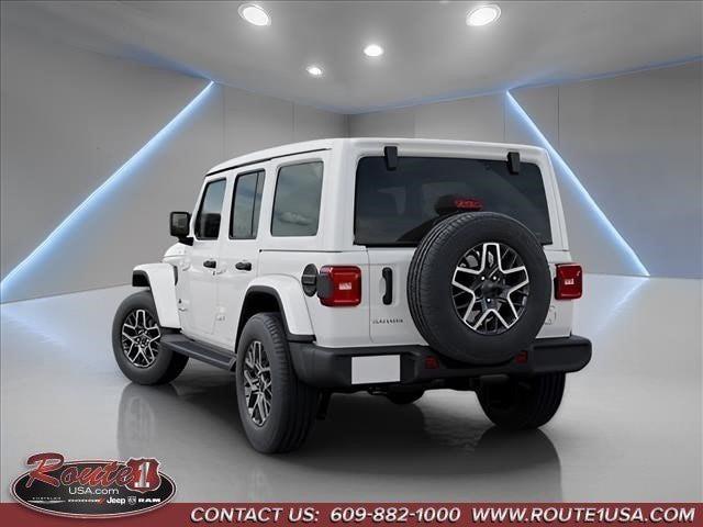2027 Jeep Wrangler WRANGLER 4-DOOR SAHARA 2027 Jeep Wrangler WRANGLER 4-DOOR SAHARA