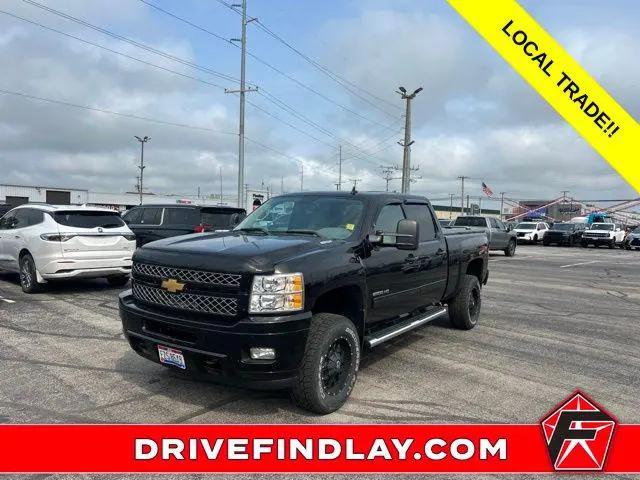 2013 Chevrolet Silverado 2500HD for sale near Findlay, OH