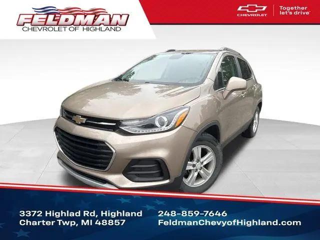 2018 Chevrolet Trax LT for sale in Highland, MI