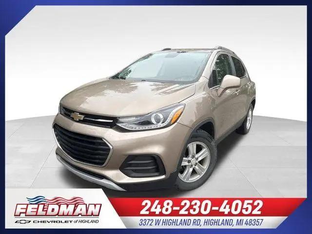 2018 Chevrolet Trax LT for sale in Highland, MI